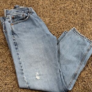 Levi women’s Light Blue Jeans